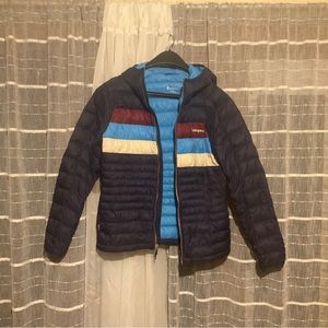 Cotopaxi packable down coat. Like new.